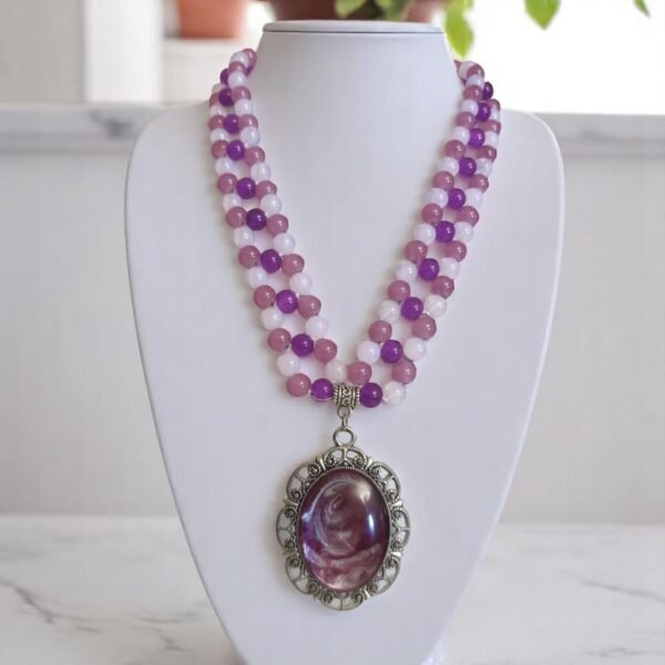 Royal violet Amulet - Image 2