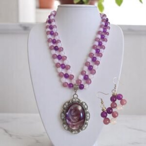 Royal violet Amulet