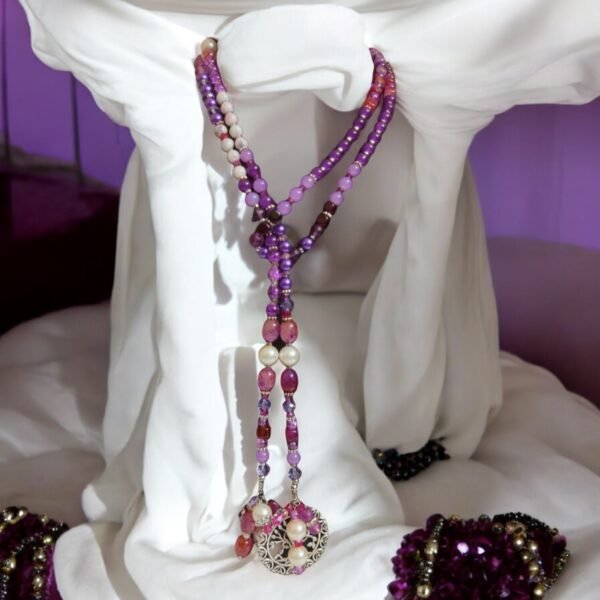 Twilight Bloom Lariat - Image 6
