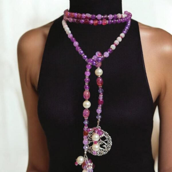 Twilight Bloom Lariat - Image 12