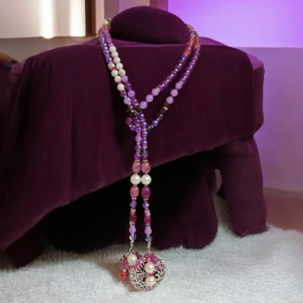 Twilight Bloom Lariat - Image 2