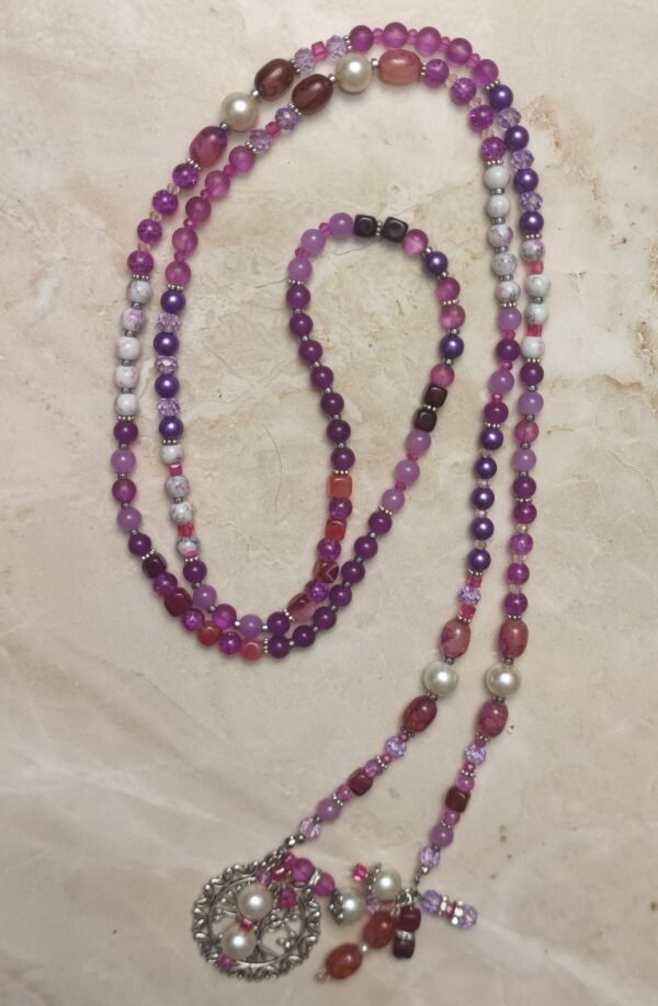 Twilight Bloom Lariat - Image 9