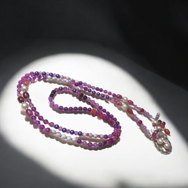 Twilight Bloom Lariat - Image 7
