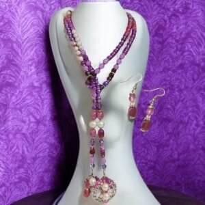 Twilight Bloom Lariat