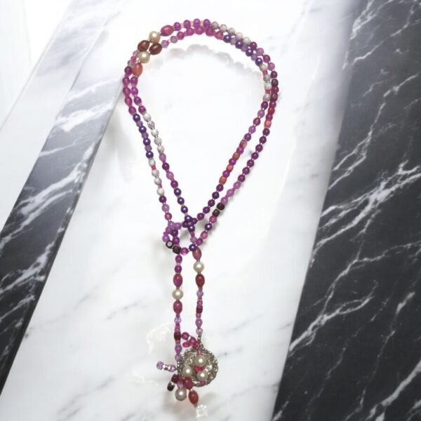 Twilight Bloom Lariat - Image 8