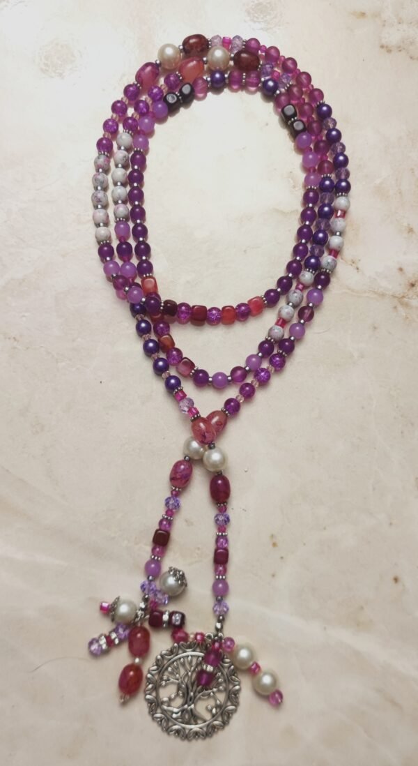Twilight Bloom Lariat - Image 11