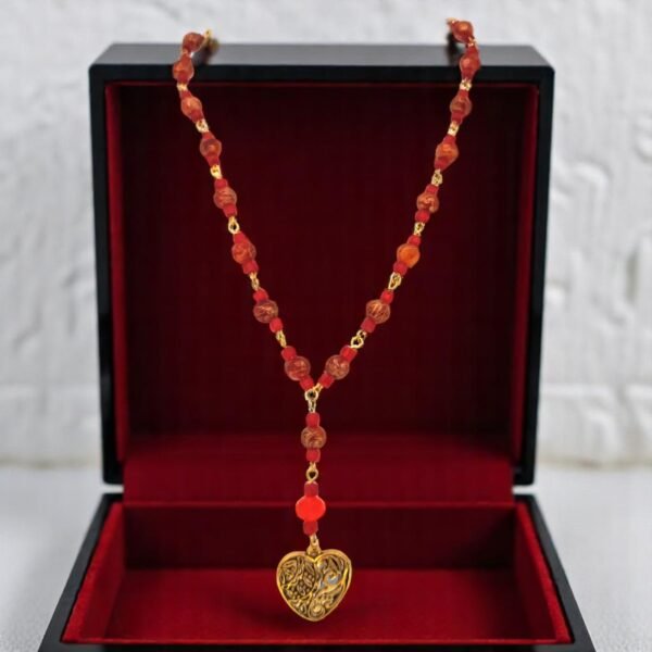 Scarlet Bloom Heart - Image 2