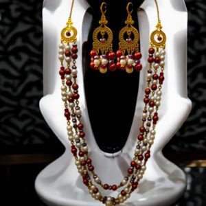 Scarlet Nile Pearl