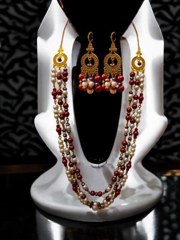 Scarlet Nile Pearl