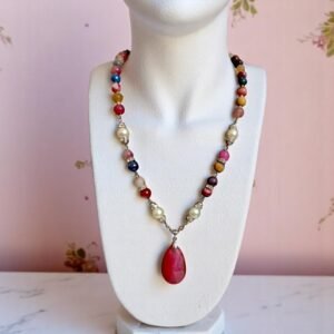 Desert Rose Charm