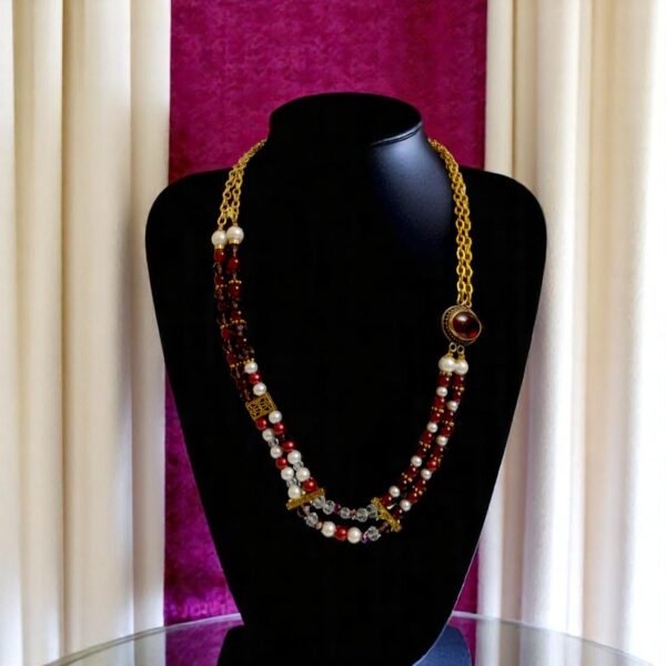 The Royal Drape Necklace - Image 4