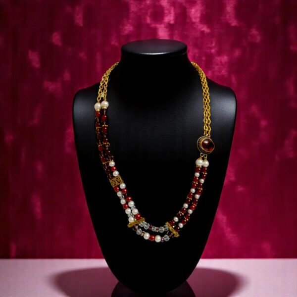 The Royal Drape Necklace - Image 3