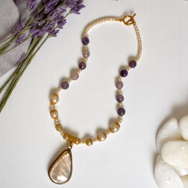 Moonlit Grace Necklace - Image 4