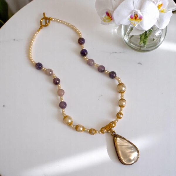 Moonlit Grace Necklace - Image 5