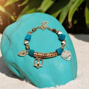 Blue Oasis Charm