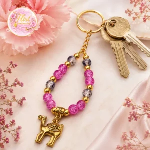 Golden Nomad Keychain