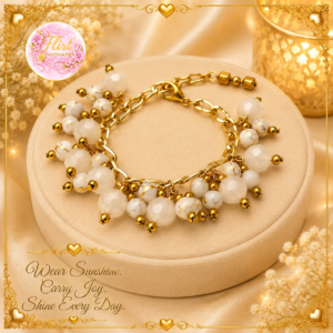Frosted lunar Bracelet