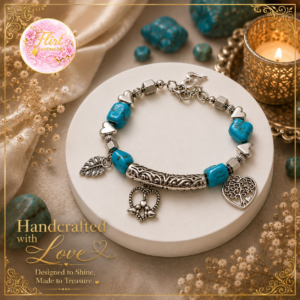 Blue Oasis Charm