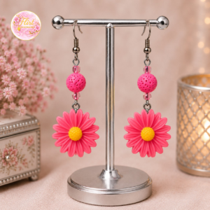 Pink Daisy Drops
