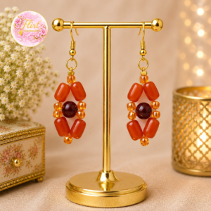 Solar Flame Earrings