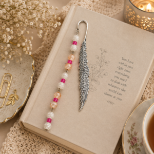 Blush & Quill bookmark