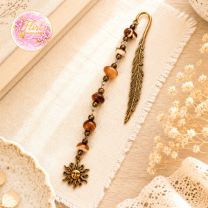 Golden Solaris Bookmark