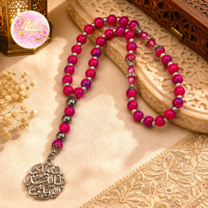 Fuchsia Night Misbaha