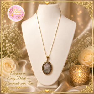 Lunar Eclipse Necklace