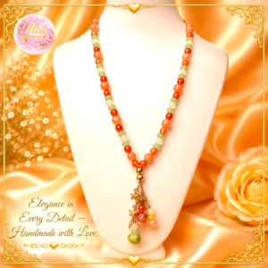 Peach Mist Necklace