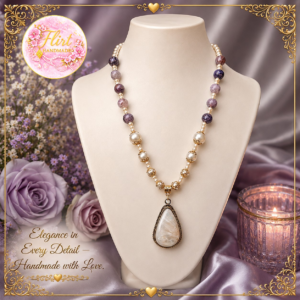 Moonlit Grace Necklace