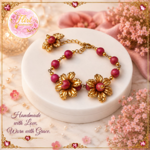 Starflower bracelet