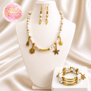 Golden Dunes Charm