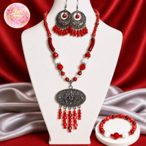 Red Harmony Set