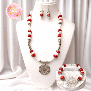 Scarlet Lotus Blossom