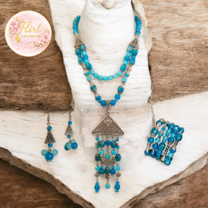 Nile Breeze Tribal Set