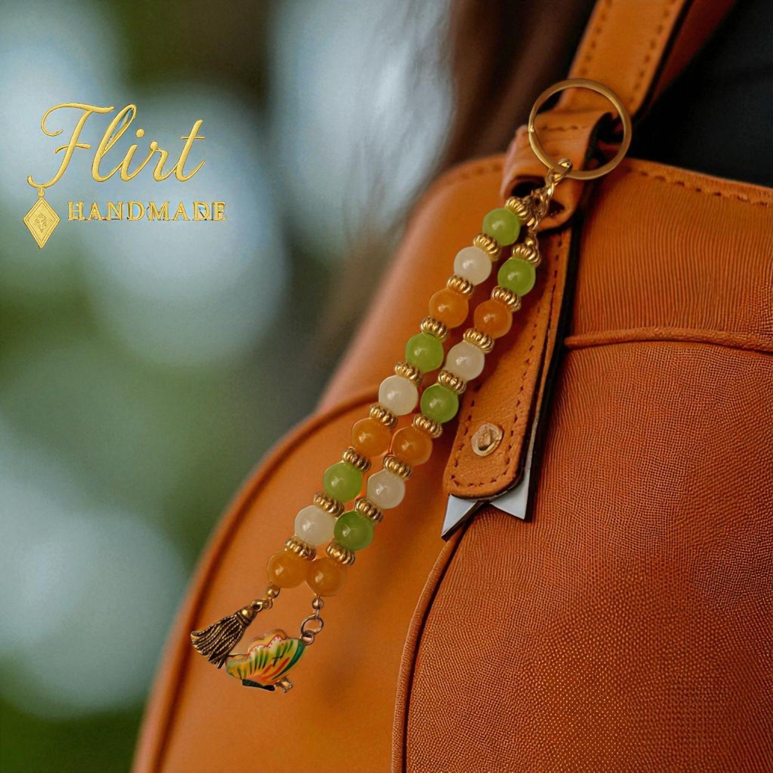 Citrus Butterfly Charm 🍊🦋