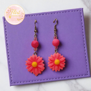 🌸 Pink Daisy Drops 🌸