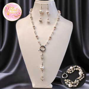Nile Pearl Set