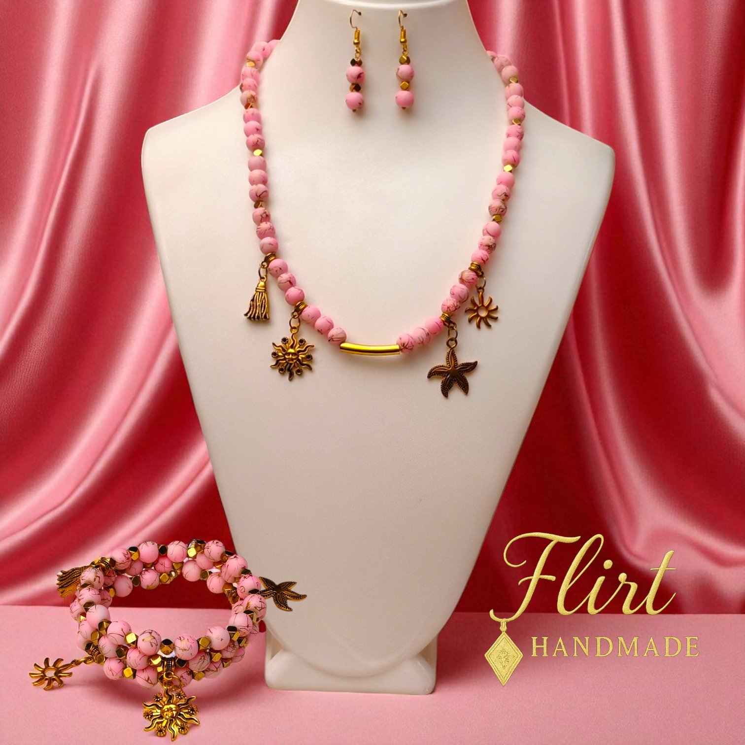 Desert Blossom Charm