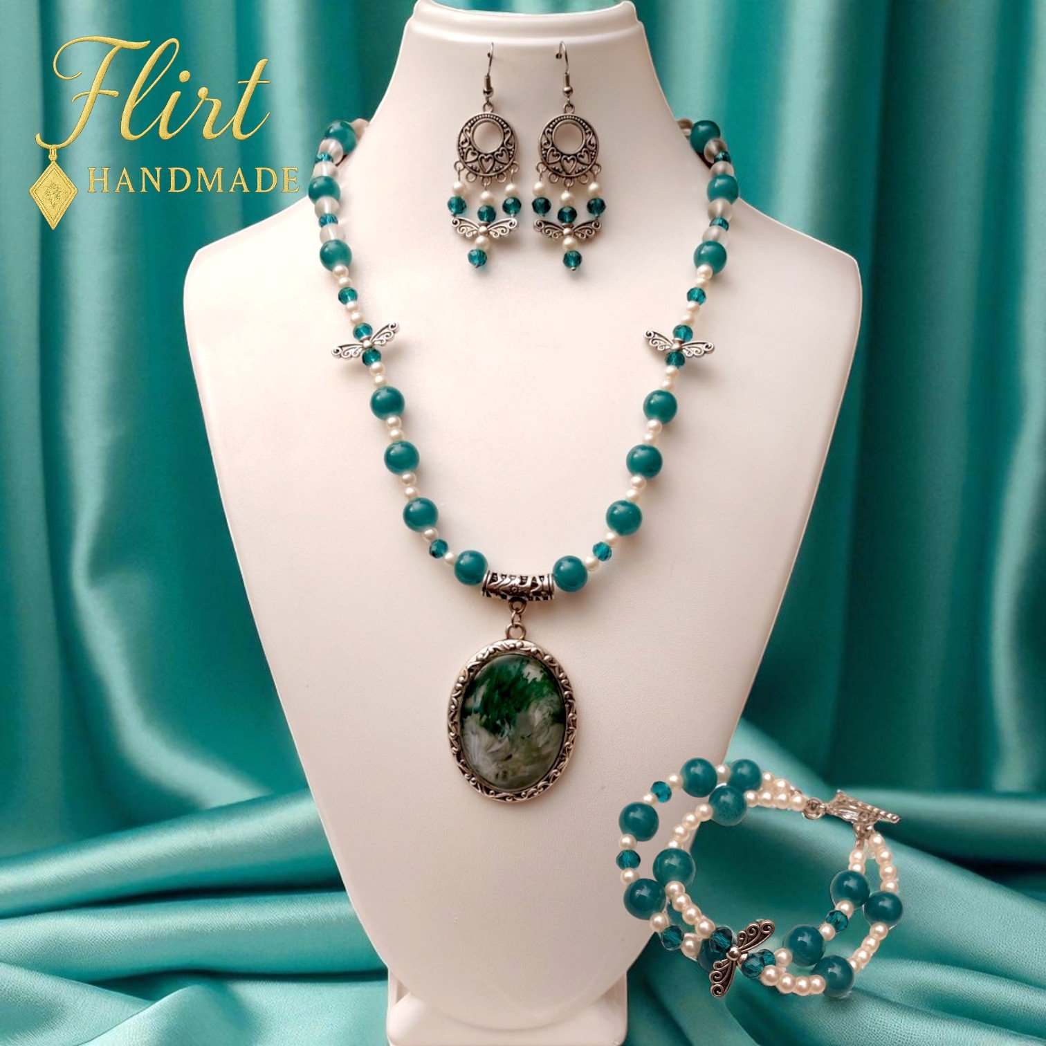 Mystic Lagoon Charm Set