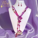 Twilight Bloom Lariat