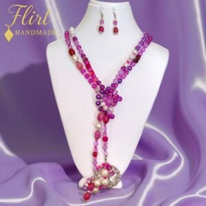 Twilight Bloom Lariat