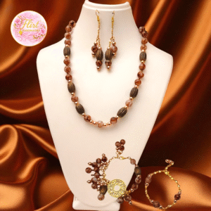 Golden Mocha Harmony