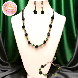 Imperial Onyx Grandeur set