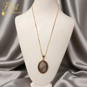 Lunar Eclipse Necklace