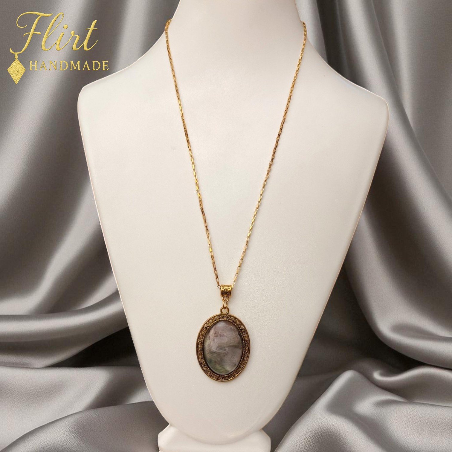 Lunar Eclipse Necklace