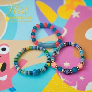 Bubblegum Blue Bracelet set