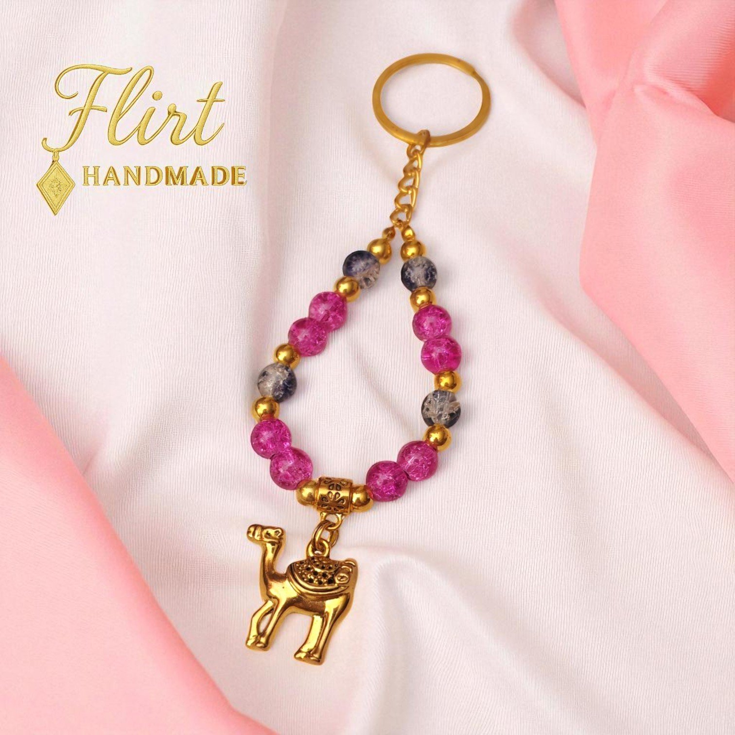 Golden Nomad Keychain ✨