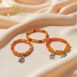 Golden Flame Bracelets