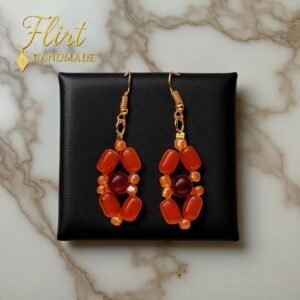 ✨ Solar Flame Earrings ✨